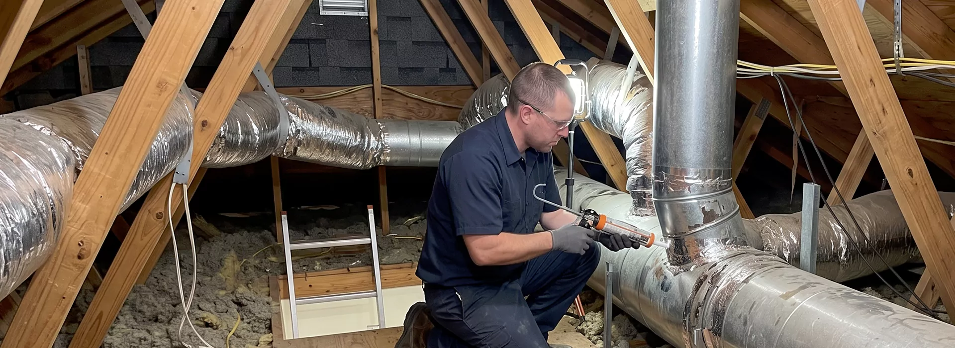 Air Duct Repair Jersey City, NJ