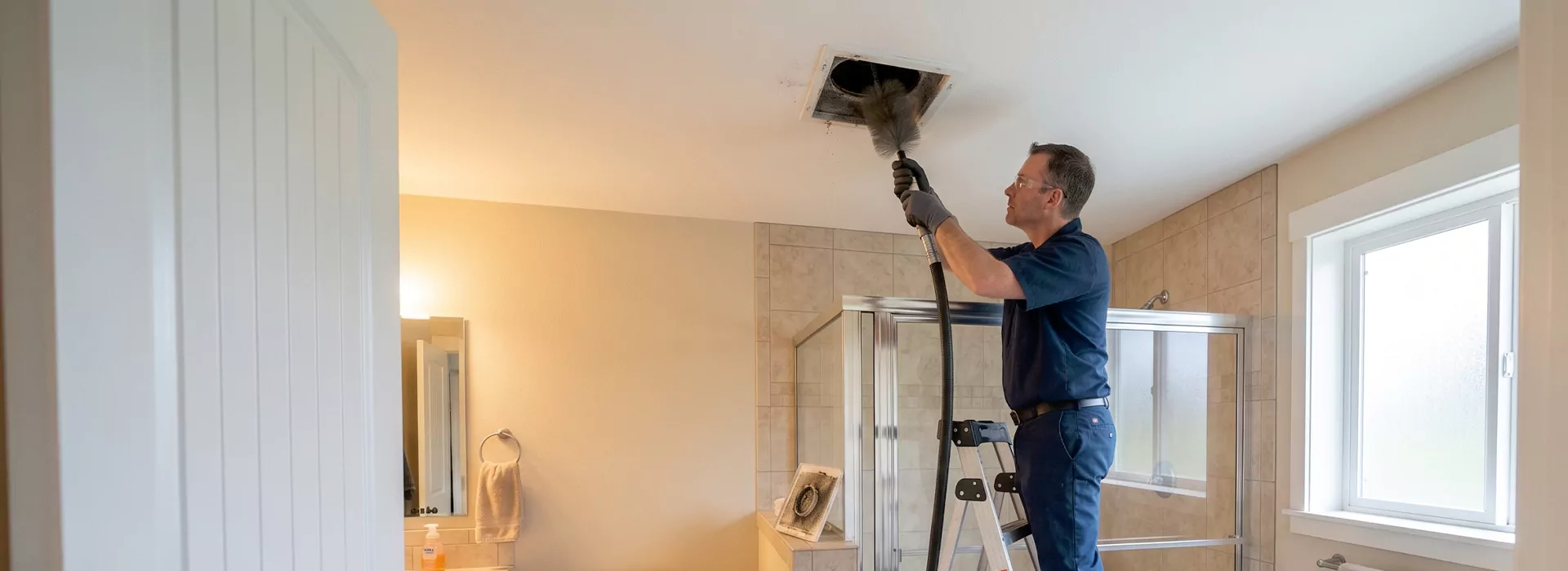 Bathroom Exhaust Duct Cleaning Jersey City, NJ