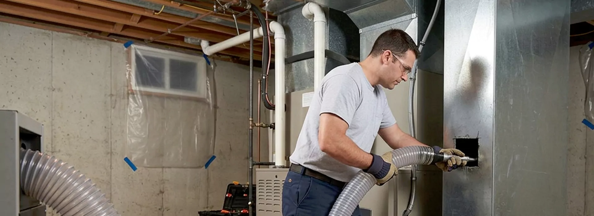 Commercial Air Duct Cleaning in Jersey City, New Jersey