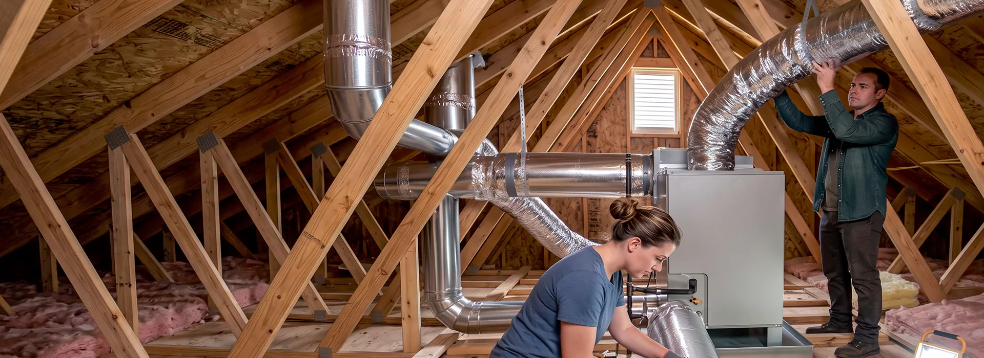 HVAC Ductwork Installation Jersey City, New Jersey