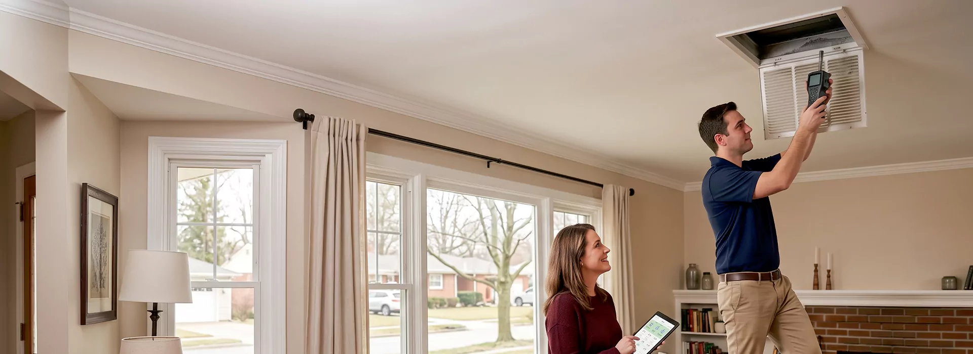 Indoor Air Quality Improvement Jersey City, NJ