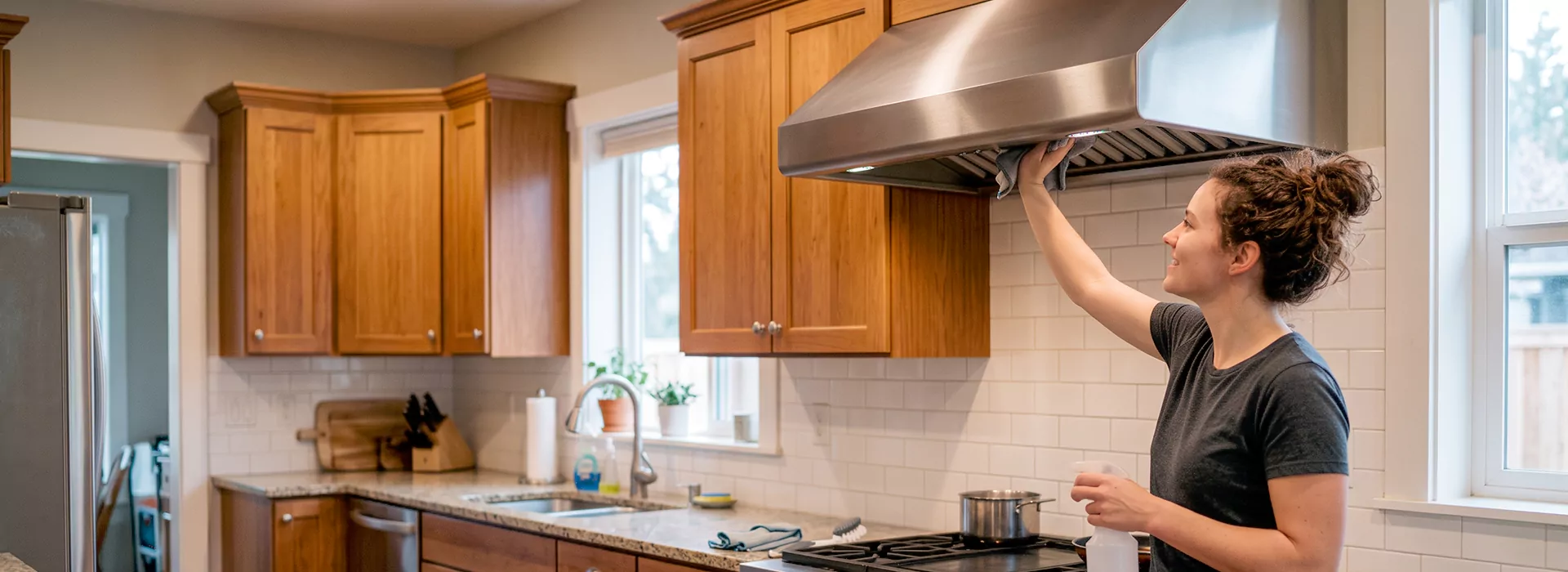 Kitchen Hood Vent Cleaning Jersey City, NJ