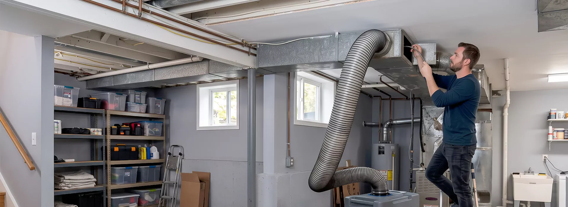 Negative Air Pressure Duct Cleaning Jersey City, NJ
