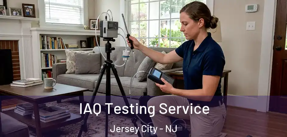  IAQ Testing Service Jersey City - NJ