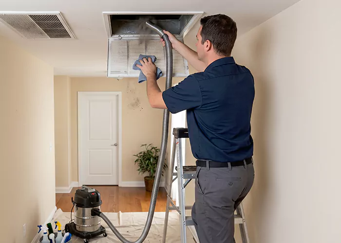 Certified Jersey City AC Duct Cleaning Company