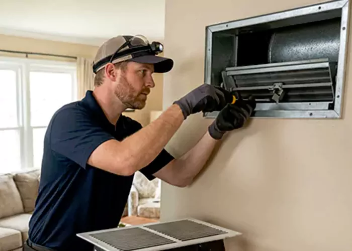 Expert AC Vent Repair Specialists in Jersey City, NJ
