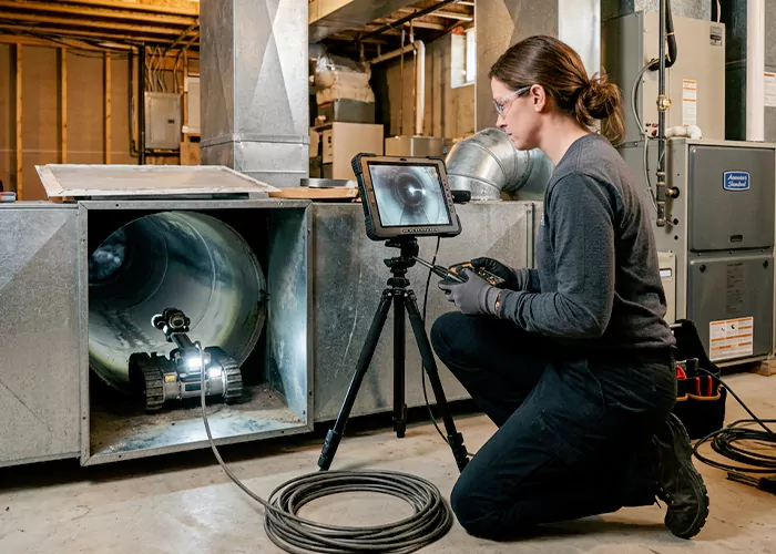 Premier Robotic Duct Inspection Company in Jersey City, NJ