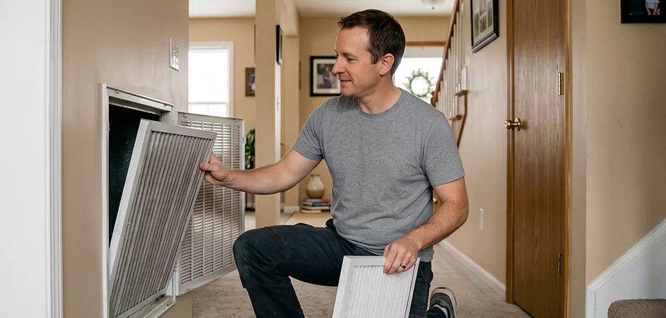 AC Air Filter Replacement in Jersey City, NJ