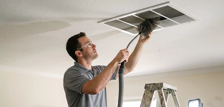 AC Duct Cleaning in Jersey City, NJ