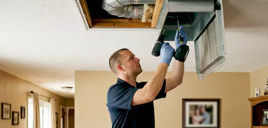 AC Vent Repair in Jersey City, NJ
