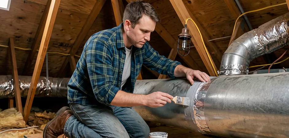 Air Duct Leak Repair in Jersey City, NJ