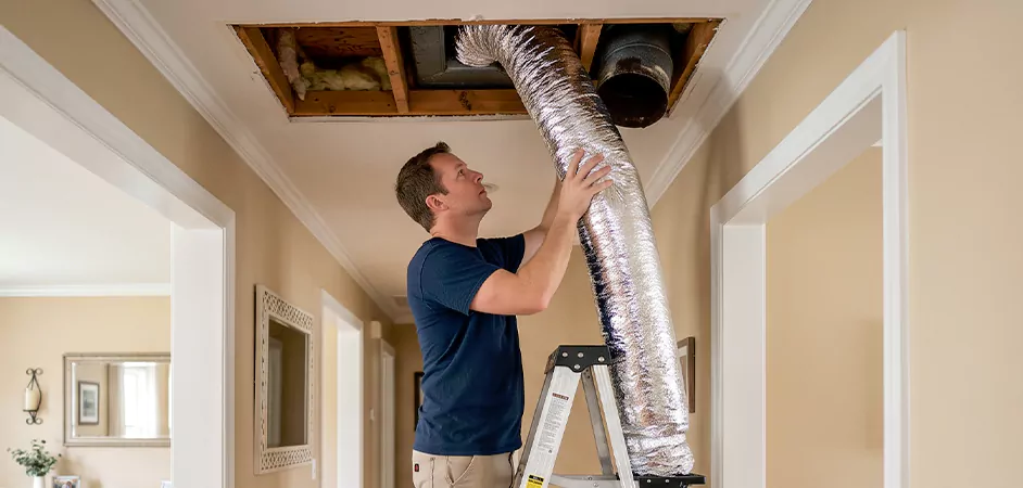 Air Duct Replacement in Jersey City, NJ
