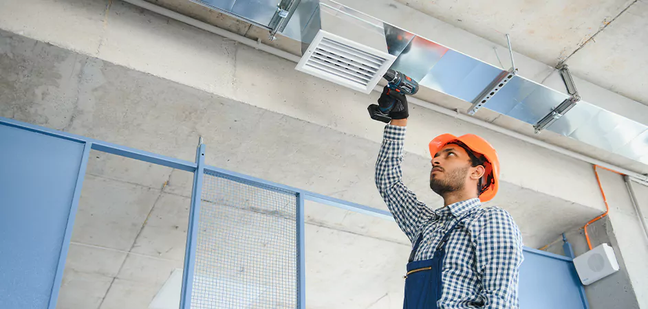 Air Vent Replacement in Jersey City, NJ