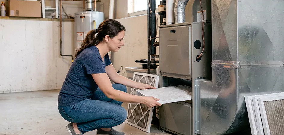 Filter Replacement Maintenance Plan in Jersey City