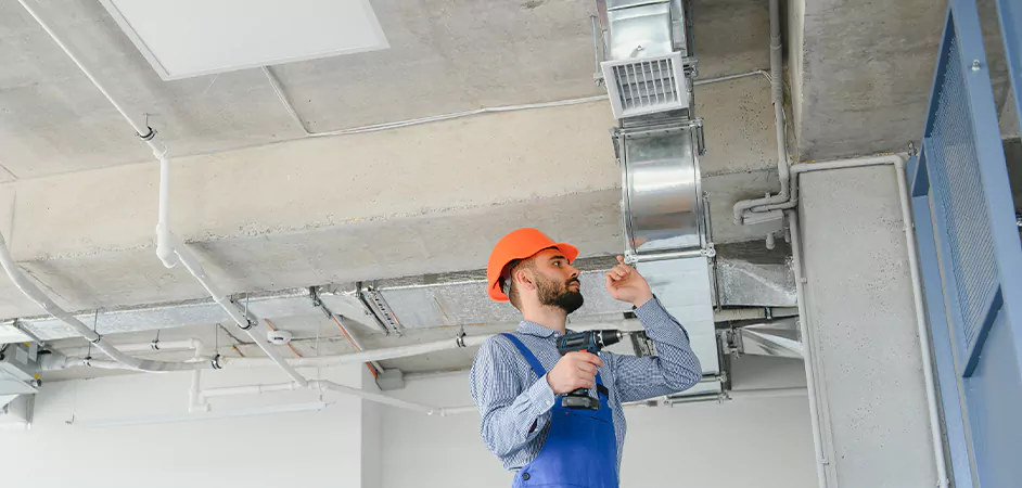 Dryer Vent Inspection in Jersey City