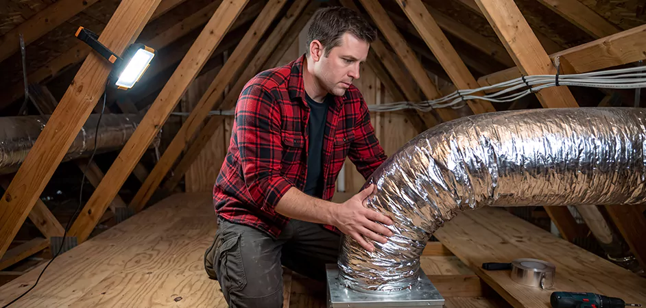 Air Duct Installation in Jersey City