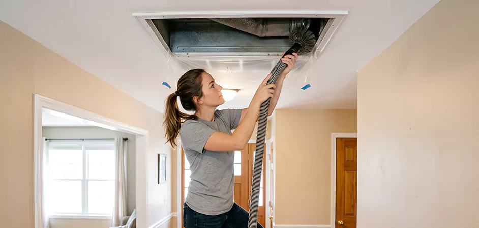 AC Air Duct Cleaning Near Me in Jersey City
