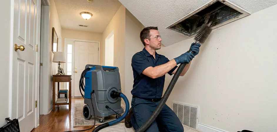 Mold-Affected Duct Deep Cleaning in Jersey City