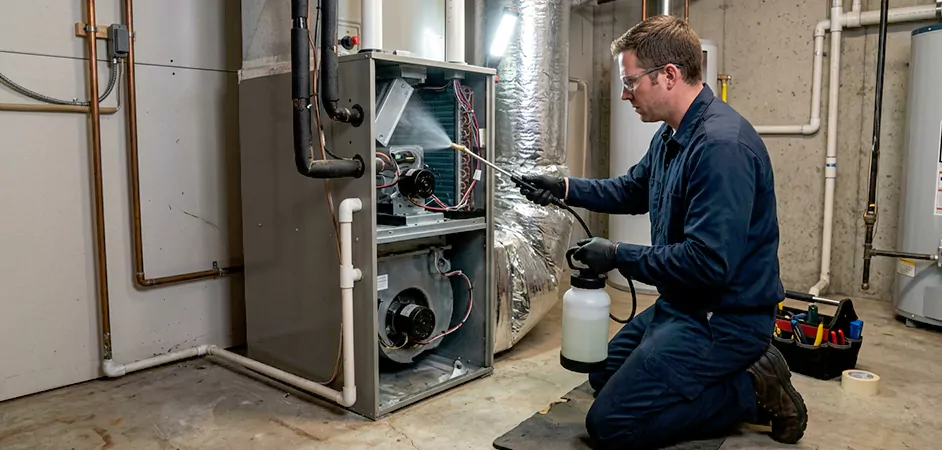 Air Handler Antimicrobial Treatment in Jersey City