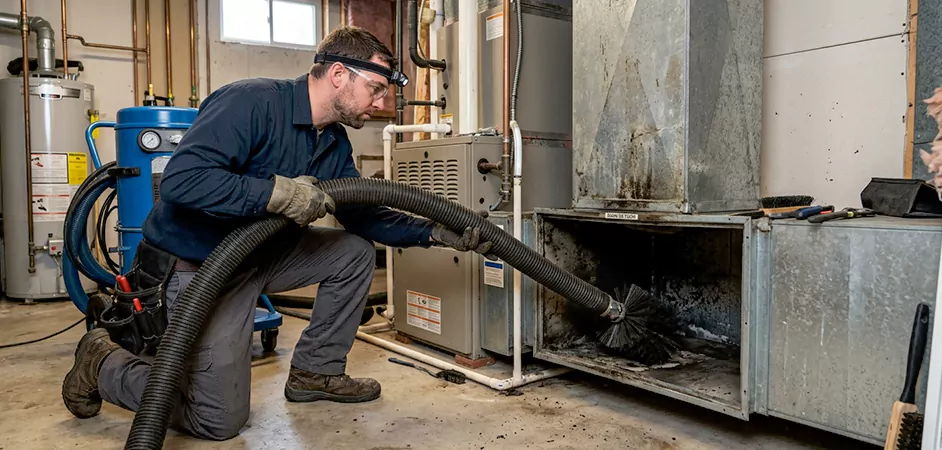 Smoke Odor Duct Cleaning in Jersey City
