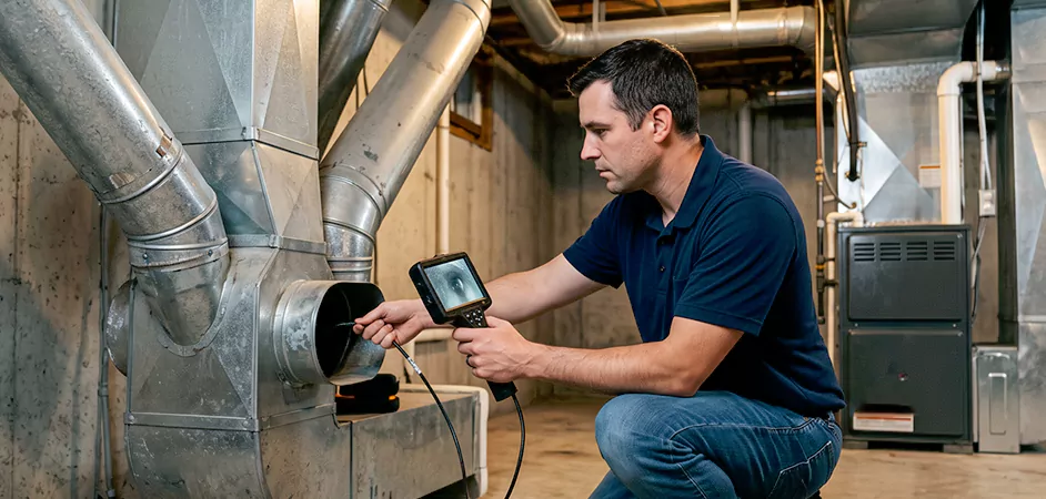 Multi-Unit Dryer Vent Inspection in Jersey City