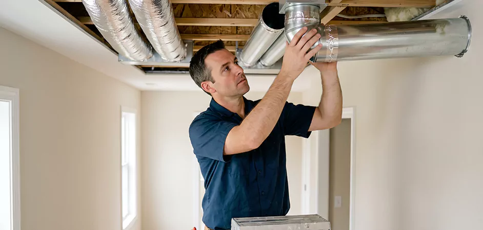 Dryer Vent Relocation in Jersey City