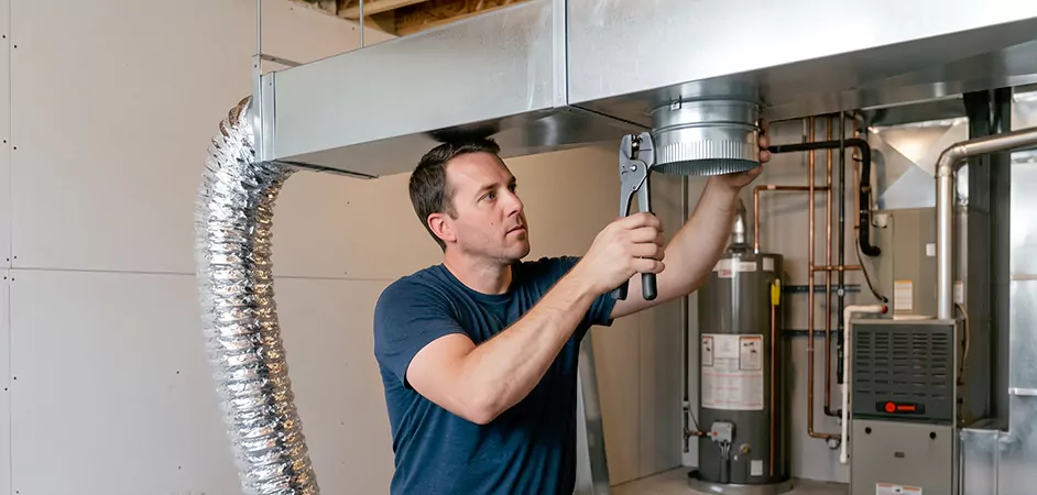 Dryer Vent Cleaning and Replacement in Jersey City
