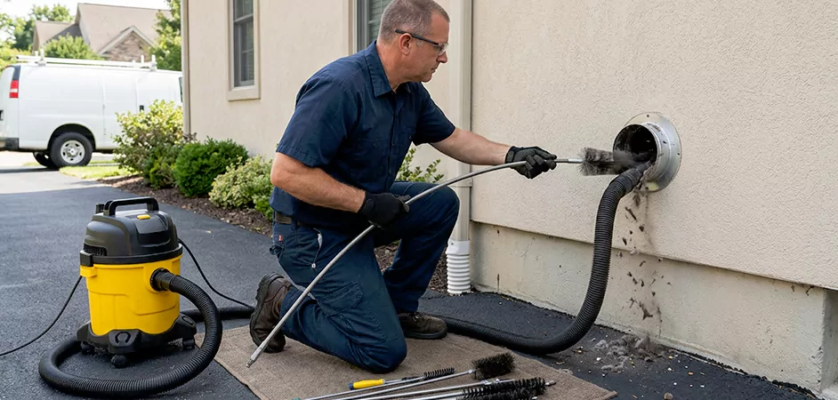 Eco Friendly Commercial Dryer Vent Cleaning in Jersey City