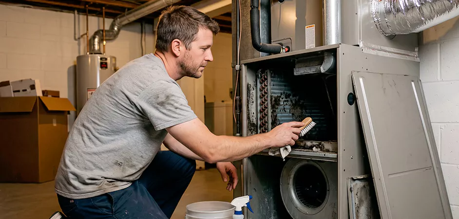 Moisture Source Correction in Jersey City