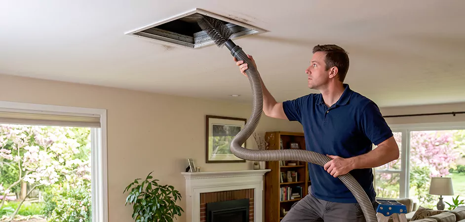 Commercial Spring Duct Cleaning in Jersey City