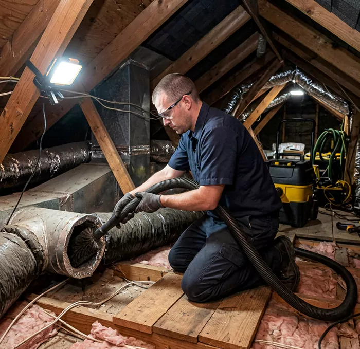 Why Choose Jersey City Air Duct Cleaning Pro Among Jersey City Attic Duct Cleaning Companies?