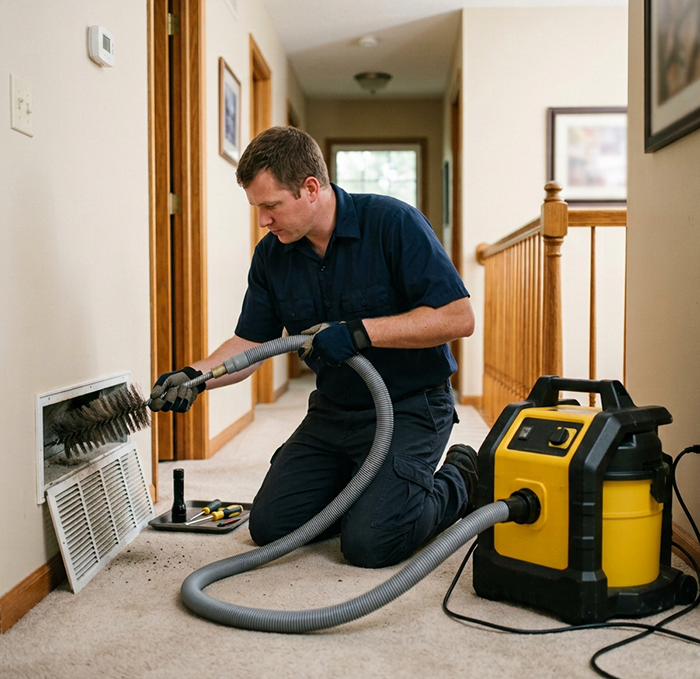 Why Choose Jersey City Air Duct Cleaning Pro Among Whole Home Vent Cleaning Companies in Jersey City, NJ?