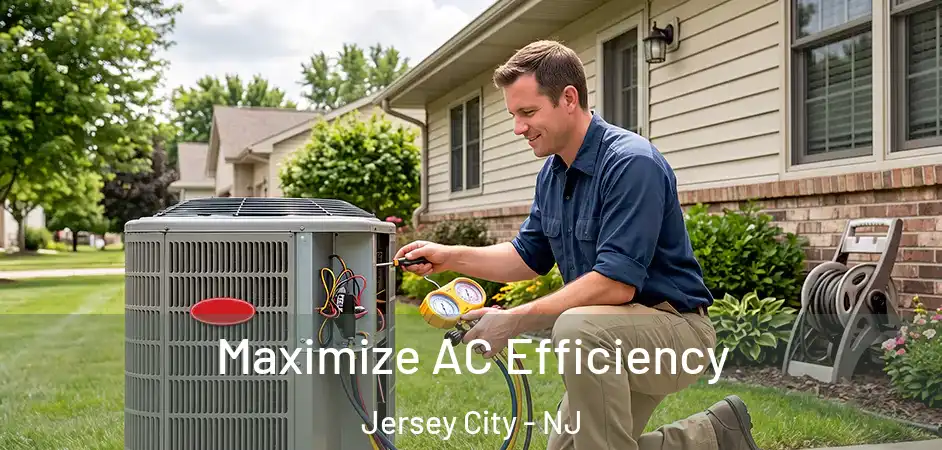  Maximize AC Efficiency Jersey City - NJ