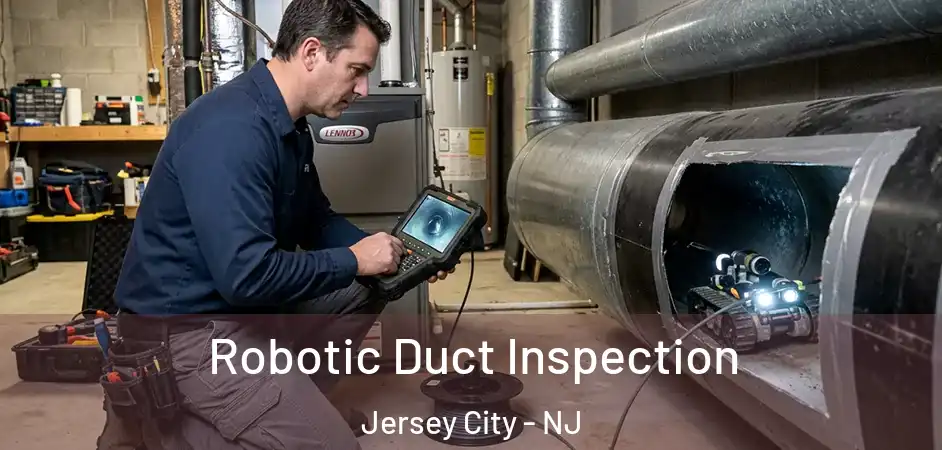  Robotic Duct Inspection Jersey City - NJ